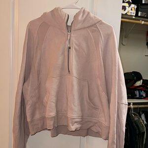 Lululemon Scuba Half-Zip Hoodie